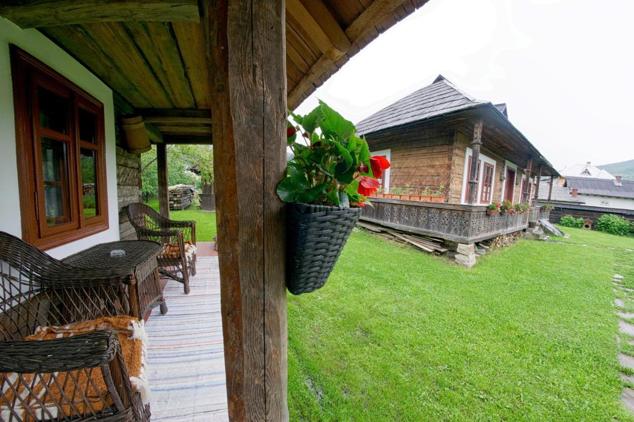 Casa Bunicii Din Bucovina Villa Vama  Ngoại thất bức ảnh