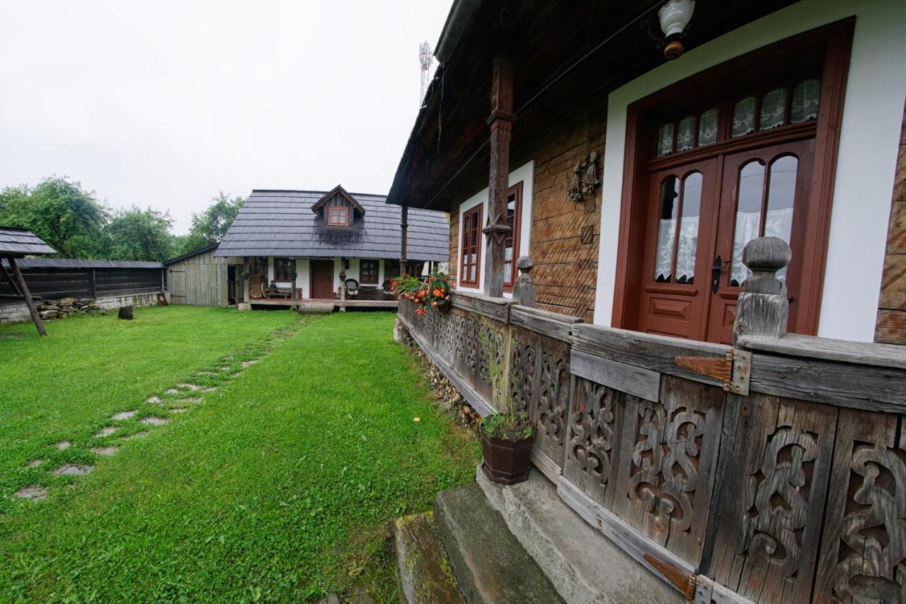 Casa Bunicii Din Bucovina Villa Vama  Ngoại thất bức ảnh