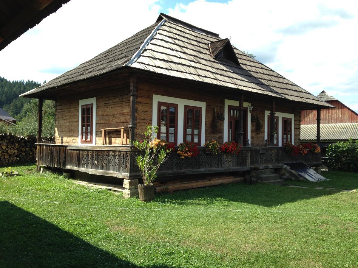Casa Bunicii Din Bucovina Villa Vama  Ngoại thất bức ảnh