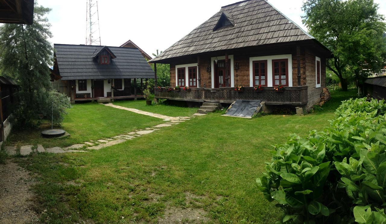 Casa Bunicii Din Bucovina Villa Vama  Ngoại thất bức ảnh